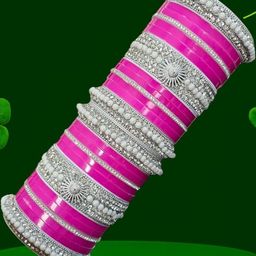 Mehpriye Alloy Silver-Plated Bangles-image-38
