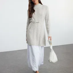 Trendyol Women Longline Pullover-image-94