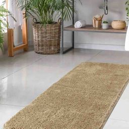 OBSESSIONS Camel Brown Anti-Skid 2000 GSM Bath Mat-picture-8