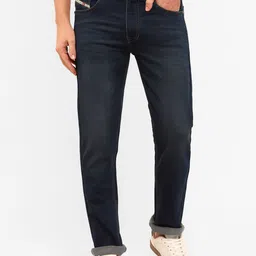 Allen Cooper Men Slim Fit Stretchable Jeans-image-51
