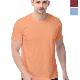 COLOR CAPITAL Unisex Pack Of 3 Cotton T-Shirts-image-89