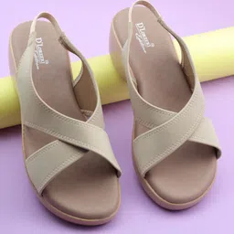 D LORZERI Work Flatform Sandals with Bows-17