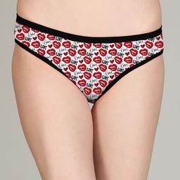 Lola Dola Printed Hipster Briefs Panty(Print-01-019)-image-68