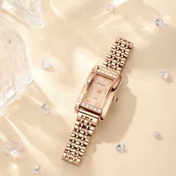 Daniel Hechter Women Embellished Dial & Stainless Steel Straps Analogue Watch DHW2010-33-picture-43