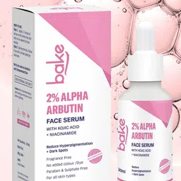BAKE 2% Alpha Arbutin Serum With Kojic Acid - 30ml-46
