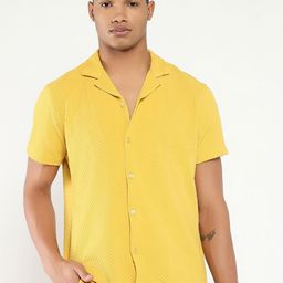 SHOWOFF Men Comfort Opaque Casual Shirt-image-4