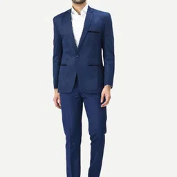 FIVEFEB Slim-Fit Single-Breasted Two-Piece Suit-picture-6