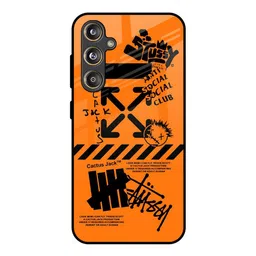 QRIOH Typography Printed Samsung Galaxy F55 5G Back Case Mobile Accessories-image-67