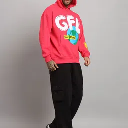 GRIFFEL Printed Oversized Tracksuits image 4