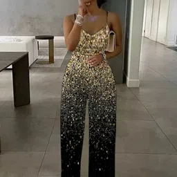 StyleCast Women Basic Jumpsuit with Embellished-picture-53