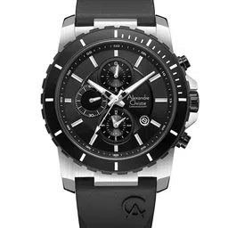 Alexandre Christie Men Dial & Straps Analogue Watch 6141MCRTBBA-image-32
