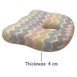 Abracadabra Memory Foam Baby Head Shaping Pillow Zig Zag - Multicolor image 3