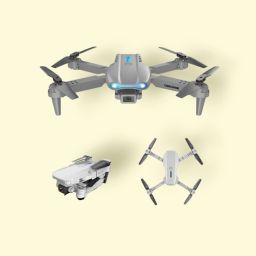 E88 Pro 4k HD With wide-angle camera drone WiFi 1080p real-time FPV_5 Drone-25