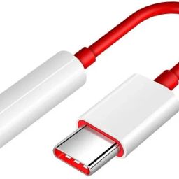 RECTITUDE Red USB-C to 3.5mm Headphone Jack Adapter for Stereo Audio Phone Converter-image-83