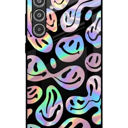QRIOH Abstract Printed Samsung Galaxy A36 5G Back Case Mobile Accessories-image-56