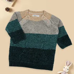 MeeMee Boys Colourblocked Sweater Vest-52