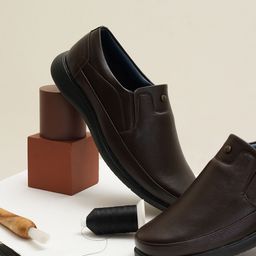 MICHAEL ANGELO Men Solid Lightweight Loafers-70