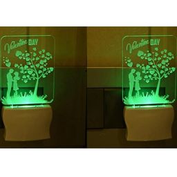 SOMIL Set of 2 Green Glass Cylinder Wall Lamps-image-57