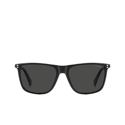 Polaroid Men UV Protected Lens Full Rim Rectangle Sunglasses image 4