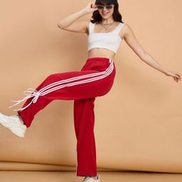 Roadster Women Relaxed High-Rise Wrinkle Free Trousers-picture-41