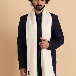 Tweedle Men Merino Wool Winter Mufflers-image-13