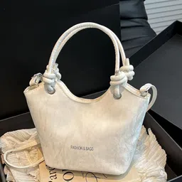 StyleCast x Revolte PU Bucket Shoulder Bag-image-22