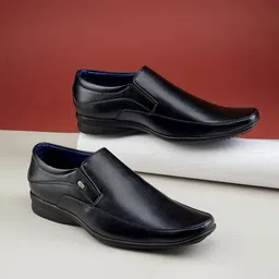 Duke Men Glidein Formal Slip-Ons-image-90