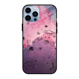QRIOH Quirky Printed iPhone 13 Pro Max Back Case Mobile Accessories-image-71