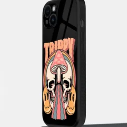 macmerise Quirky Printed iPhone 14 Plus Back Case Mobile Accessories-4