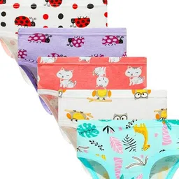 Nicsy Set of 6 Mid-Rise Basic Briefs-picture-29
