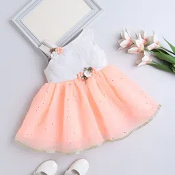 The Magic Wand Embellished Fit & Flare Dress-image-31