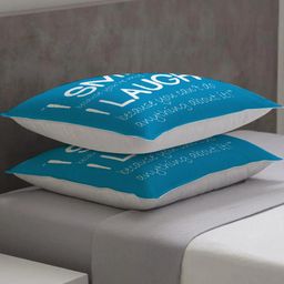 SKYTRENDS Multicoloured Abstract Satin Square Cushion Cover-4