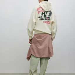 H&M Oversized Fit Printed Hoodie-picture-53