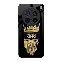 QRIOH Conversational Printed Vivo X200 Pro 5G Back Case Mobile Accessories-image-37