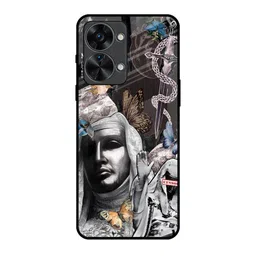 QRIOH Shadowfly Path Quirky Printed Oneplus Nord 2T Silicon Back Case Mobile Accessories-picture-43