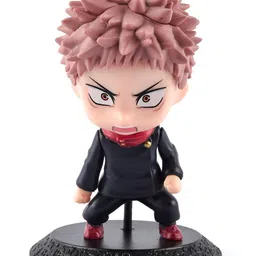 COMICSENSE Nude-Coloured & Black Jujutsu Kaisen Anime Figurine Showpiece-20
