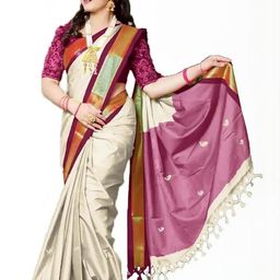 A S CREATION Ethnic Motifs Woven Design Zari Paithani Saree-image-92