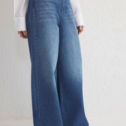 Trendyol Women Regular Fit Mid-Rise Cotton Jeans-picture-21