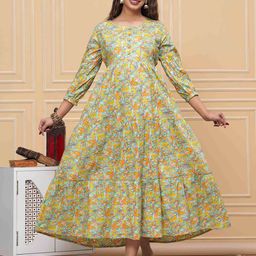 BAESD Floral Print Maternity Maxi Dress-image-44