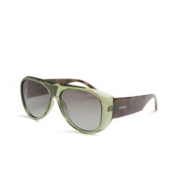 OPIUM Crystal Aviator Polarized & UV Protection Plastic Sunglasses for Unisex-53