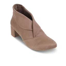 PEPPER Women Casual Block Heels Chelsea Boots-image-76