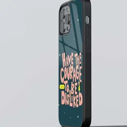 macmerise Typography Printed iPhone 12 Pro Max Back Case Mobile Accessories-22