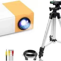 TOTAL Mini Home Theater with Remote Controller, Support HDMI, AV, SD, USB (4000 lm) Portable Projector-11