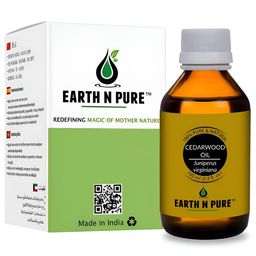 EARTH N PURE Cedarwood EssentialOil-100ml-image-6