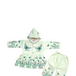 SHINING4 Girls Pure Wool Clothing Set-image-2