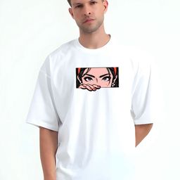 KAIDO Men Drop-Shoulder Sleeves T-shirt-image-35