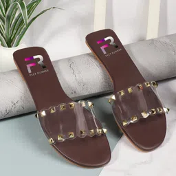 FEET RUNNER Women Open Toe Flats-image-82