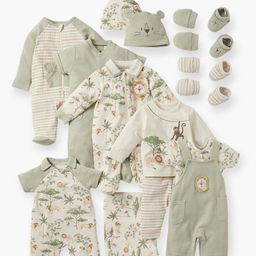 Juniors by Babyshop Boys Printed Sleepsuit-image-73