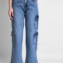 BAESD Women Comfort Light Fade Stretchable Jeans-image-42