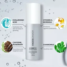 FACES CANADA Set Of 2 Strobe Your Way Cream - 30ml & Makeup Fixer 50ml With Shea Butter image 4